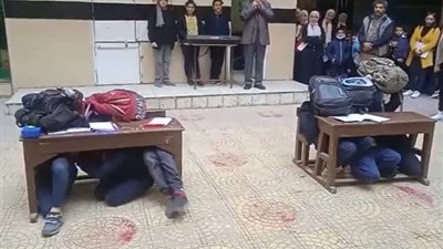 تعليم القاهرة توجه الطلاب بالإجراءات المتبعة في حالة حدوث زلزال | فيديو