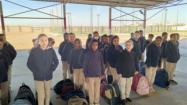 مدارس الغردقة خلال