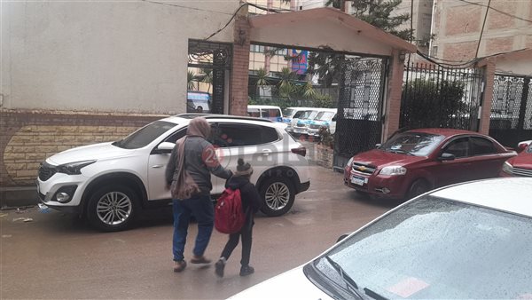 انتظام الطلاب فى