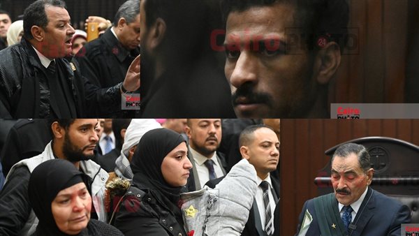 محاكمة قاتل بنداري