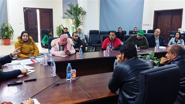 جانب من اللقاء 