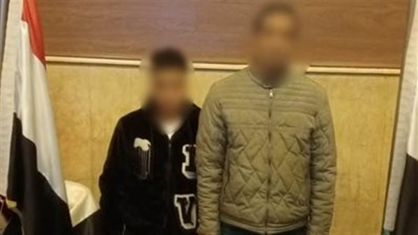 المتهمين بحوزه المضبوطات