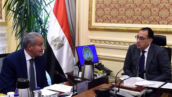 الدكتور مصطفى مدبولي