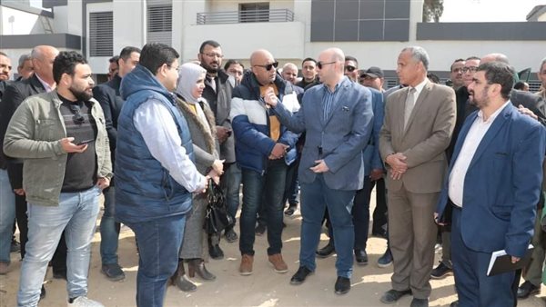 جانب من الزيارة 