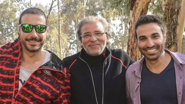 أحمد فهمي وخالد يوسف