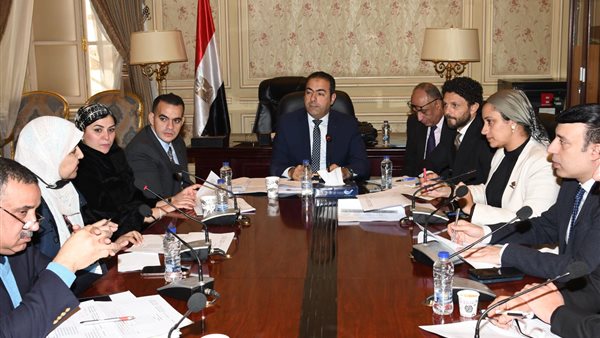 اجتماع لجنة الرياضة