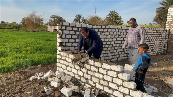 التعديات على الأراضي