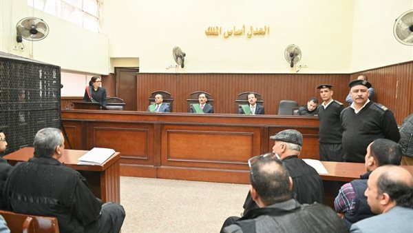 جانب من المحاكمة