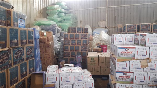 ضبط مصنعي منظفات