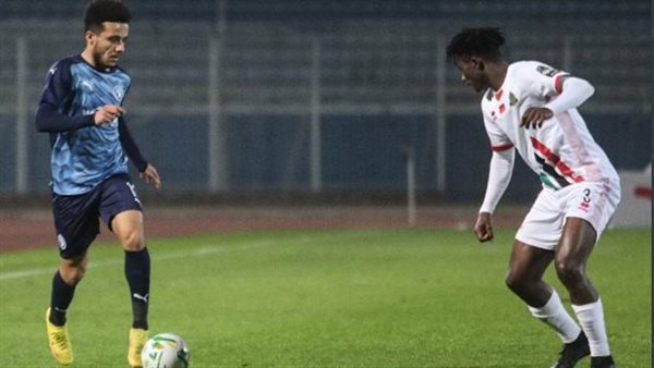 مباراة بيراميدز والجيش