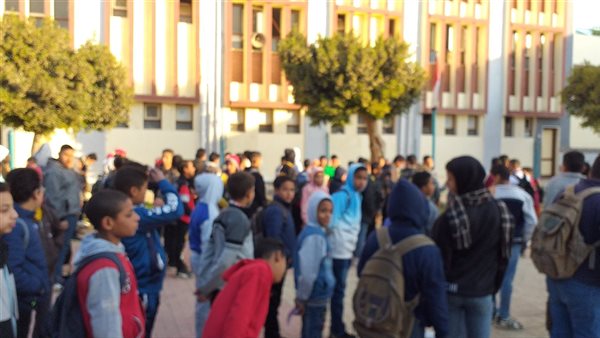 انتظام الدراسه بسوهاج