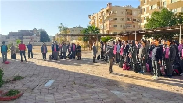 مدارس الغردقة خلال