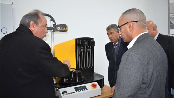 جانب من الزيارة 