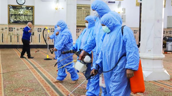 حملة الأوقاف لتنظيف