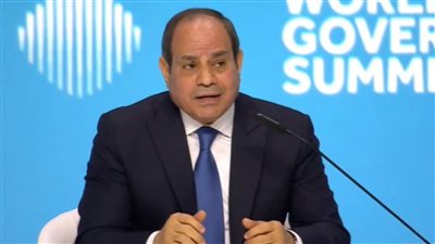 السيسي يشارك في جلسة تمكين القطاع الخاص ودور الصندوق السيادي المصري على هامش قمة دبي