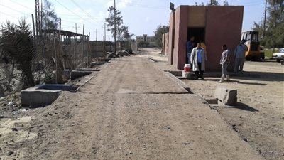  بتكلفة 10 ملايين جنيه.. تسليم المدفن الصحي الآمن بالخطارة بمحافظة الشرقية