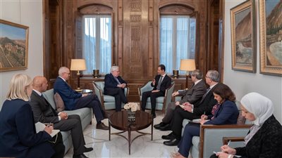 الرئيس السوري يؤكد ضرورة إدخال المساعدات العاجلة إلى كل المناطق المتضررة من الزلزال