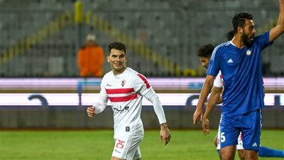 زيزو يسجل هدفين مع الزمالك لأول مرة منذ ديسمبر الماضي
