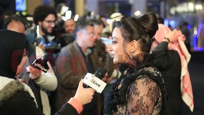 خيرية أبو لبن: مصر سابقة في السينما.. وأتمنى التعاون مع منى زكي وأحمد حلمي