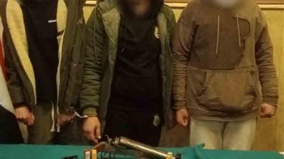 حشيش وخرطوش.. حبس 3 عناصر إجرامية بعين شمس