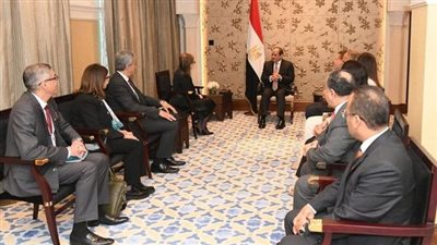 السيسي يشدد على دعم مصر لجهود التنمية والإصلاح في تونس