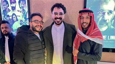 حسام داغر يشيد بـ فيلم السعودي الهامور ح.ع: أمتعتونا ومصر دائما الرائدة في صناعة السينما