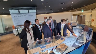 أولى جولاته الآسيوية.. رئيس اقتصادية القناة في اليابان للترويج لفرص الاستثمار