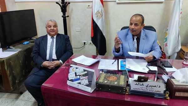 صبري خالد وكيل تعليم