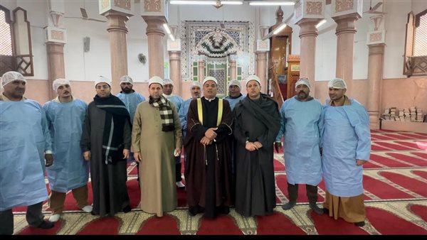 حملات تنظيف المساجد