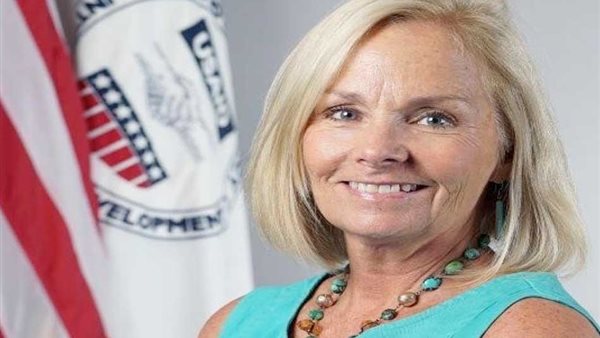 ممثلة الوكالة الأمريكية