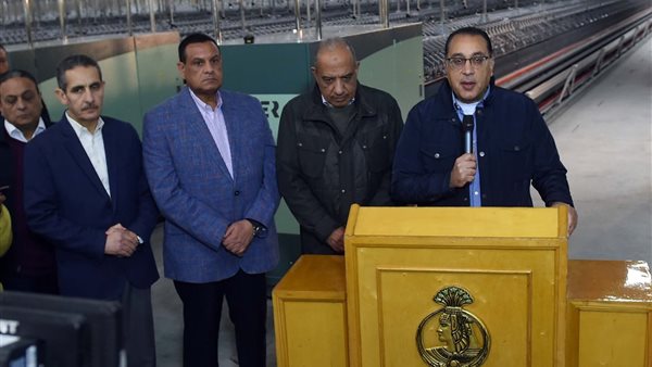 مدبولي خلال زيارته