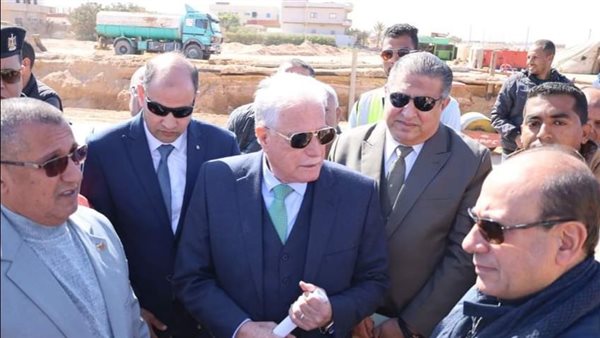 محافظ جنوب سيناء