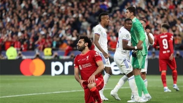 محمد صلاح ضد ريال