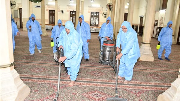 حملة تنظيف مسجد صلاح