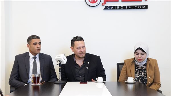 شباب التجمع في ندوة