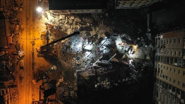 زلزال تركيا