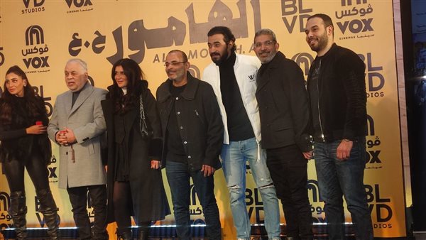 نجوم حضروا العرض