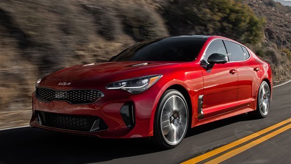  كيا ستينجر 2023