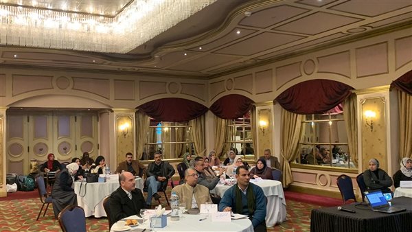 ورشة عمل حول التدريب