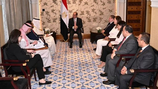 الرئيس السيسي