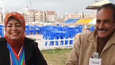 في عيد الحب.. بطلة الجمهورية لألعاب القوى من ذوي الهمم: خطيبي هو سندي وأكبر داعم ليا | بث مباشر