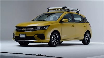 الكشف عن شيفروليه أفيو 2024 في المكسيك رسميًا