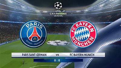 التشكيل الرسمي لمباراة باريس سان جيرمان وبايرن ميونخ في دوري أبطال أوروبا