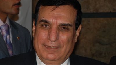 تشييع جثمان الكاتب الصحفي مرسي عطا الله من بهو جريدة الأهرام اليوم