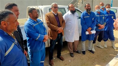 مياه الفيوم تنظم ندوات توعية للعاملين بالشركة في مركز طامية