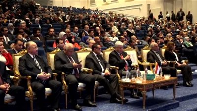 انطلاق الحفل الختامي لمعرض القاهرة الدولي للابتكار بحضور عدد من الوزراء والمحافظين