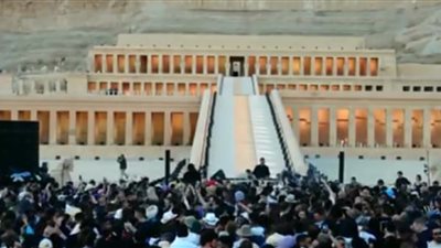 السياحة: نسب إشغال الفنادق بالأقصر وصلت إلى 110% بسبب احتفالية معبد حتشبسوت