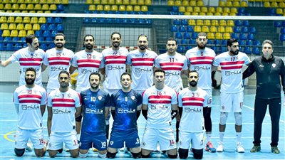 الزمالك يعتمد عقود فريق الطائرة تمهيدًا لتوثيقها بالاتحاد وينهي أزماتهم