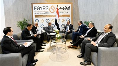 وزير البترول يلتقي رئيس دراجون أويل الإماراتية لبحث أنشطة الشركة في مصر