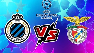 موعد مباراة بنفيكا أمام كلوب بروج في دوري أبطال أوروبا